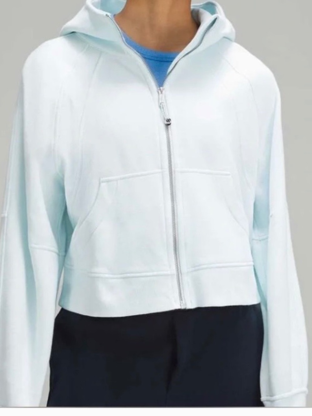 Lululemon half zip hoodie NWT